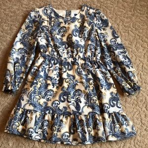 Janie and Jack paisley dress size 4🎄